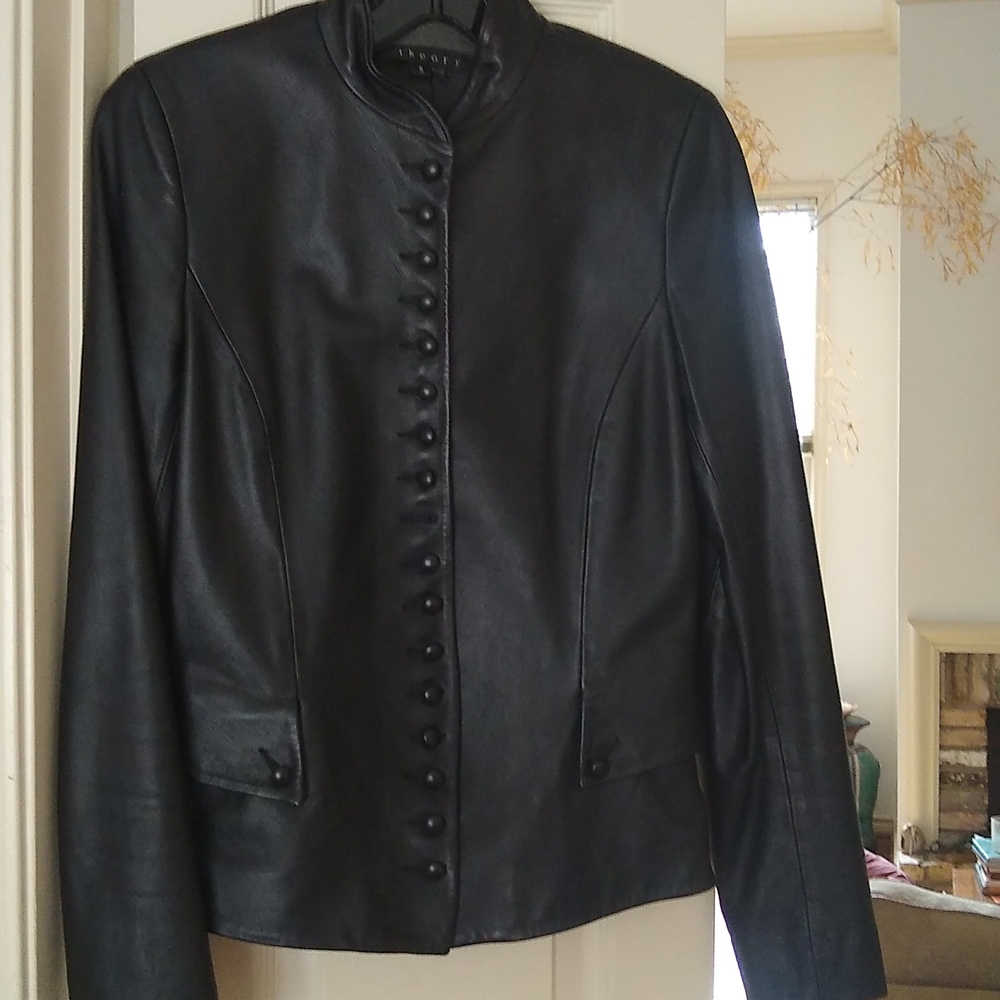 Theory Leather Jacket